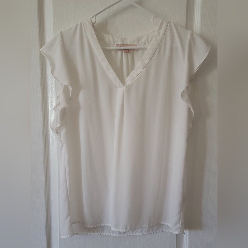 Philosophy White Blouse